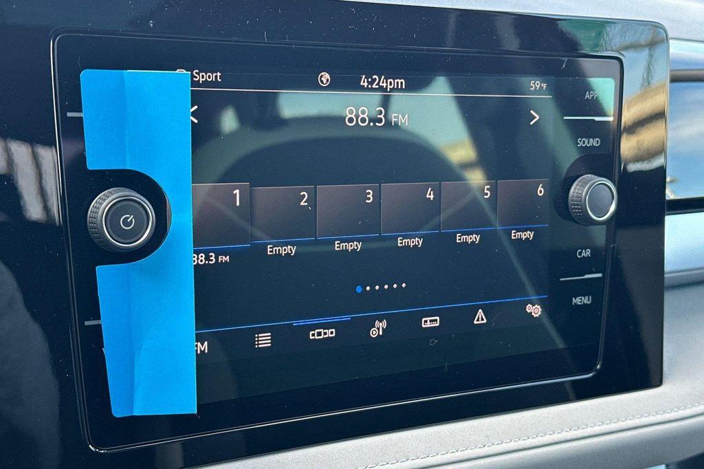 new 2026 Volkswagen Taos car, priced at $32,217