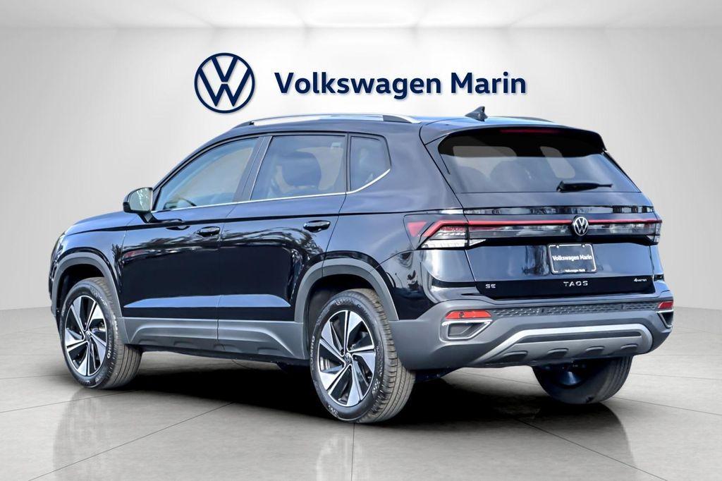new 2026 Volkswagen Taos car, priced at $32,217