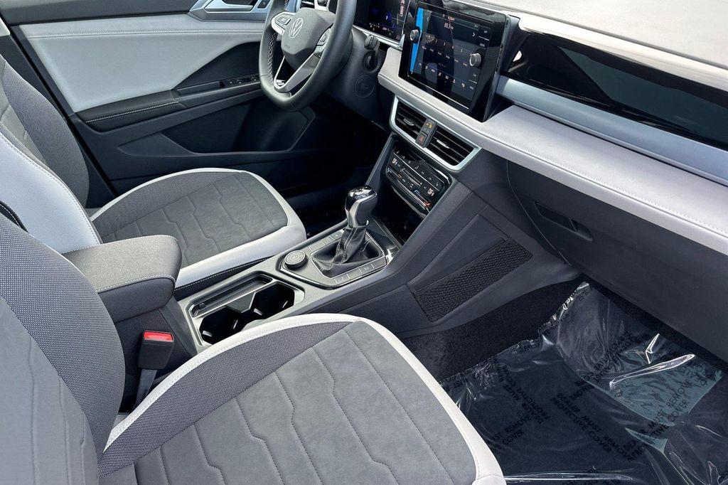 new 2026 Volkswagen Taos car, priced at $32,217