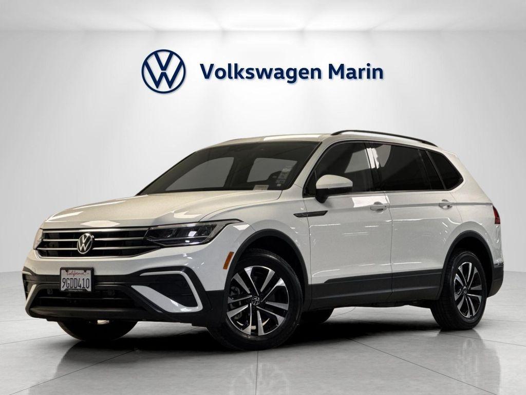 used 2023 Volkswagen Tiguan car, priced at $19,612