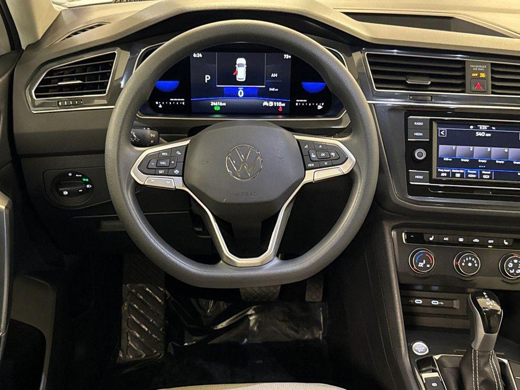 used 2023 Volkswagen Tiguan car, priced at $19,612