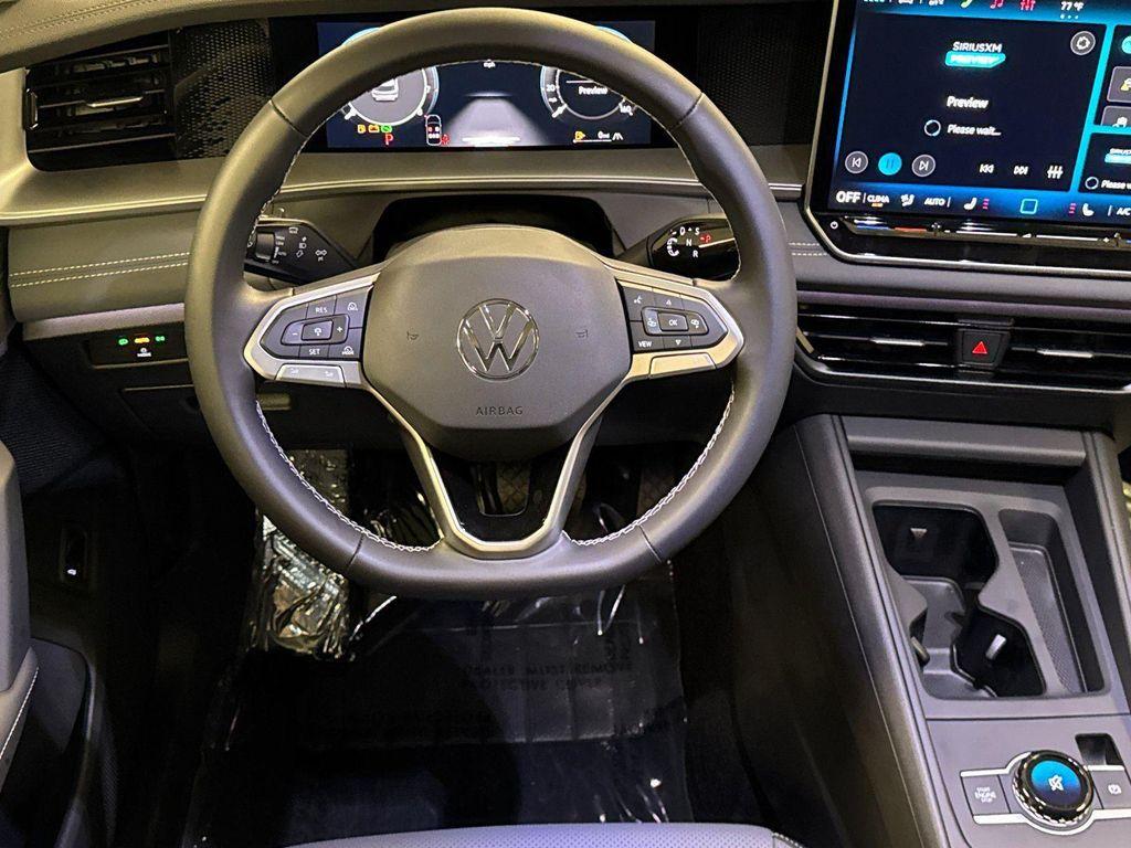 new 2026 Volkswagen Tiguan car, priced at $37,485