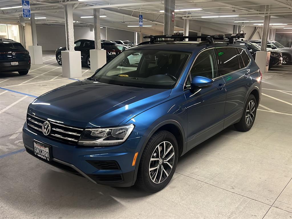 used 2019 Volkswagen Tiguan car, priced at $13,715