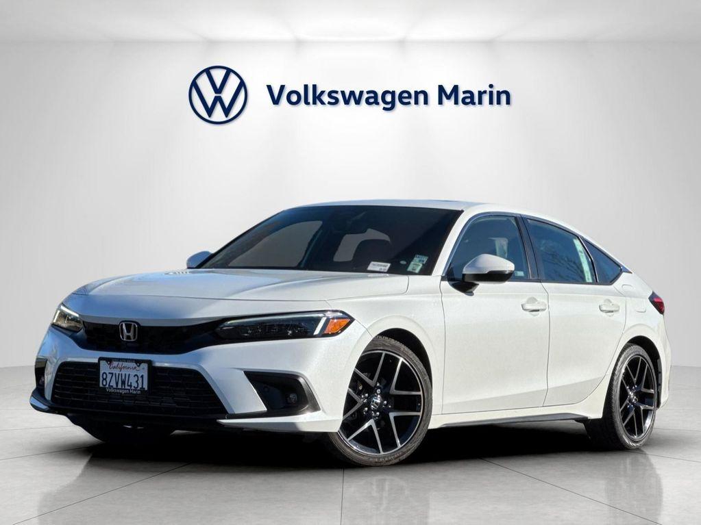 used 2022 Honda Civic car, priced at $28,808