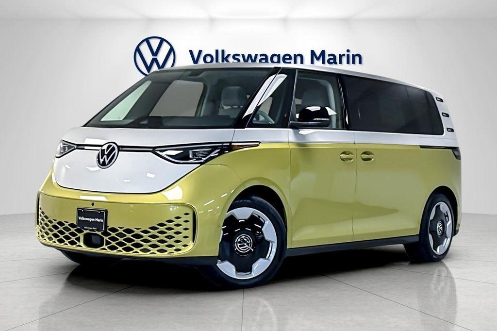 new 2025 Volkswagen ID. Buzz car, priced at $61,171