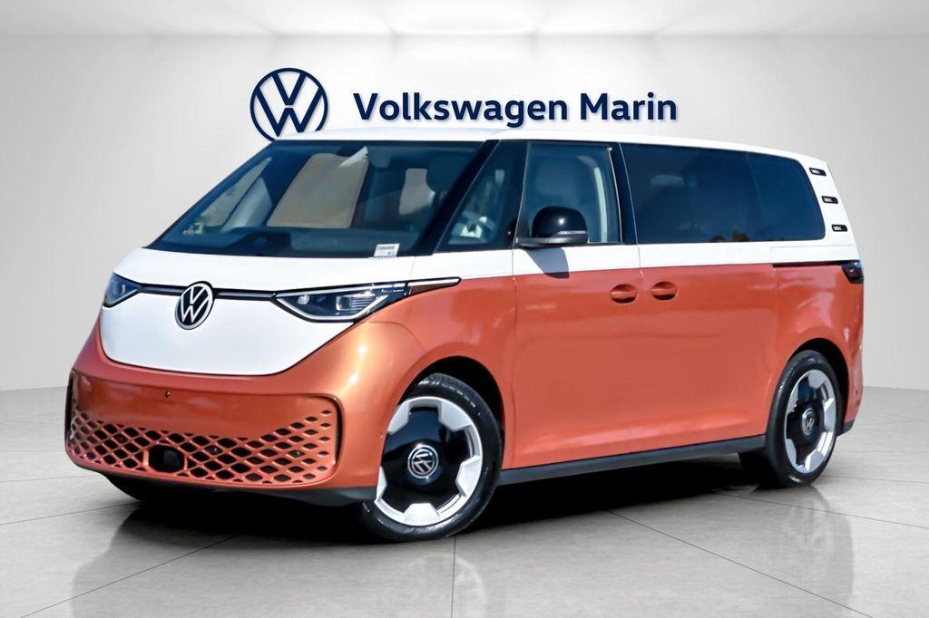 new 2025 Volkswagen ID. Buzz car, priced at $60,560
