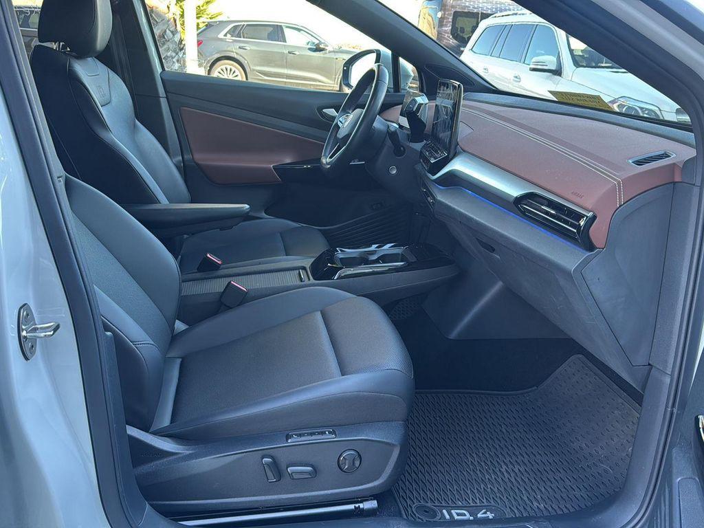 used 2021 Volkswagen ID.4 car, priced at $18,500