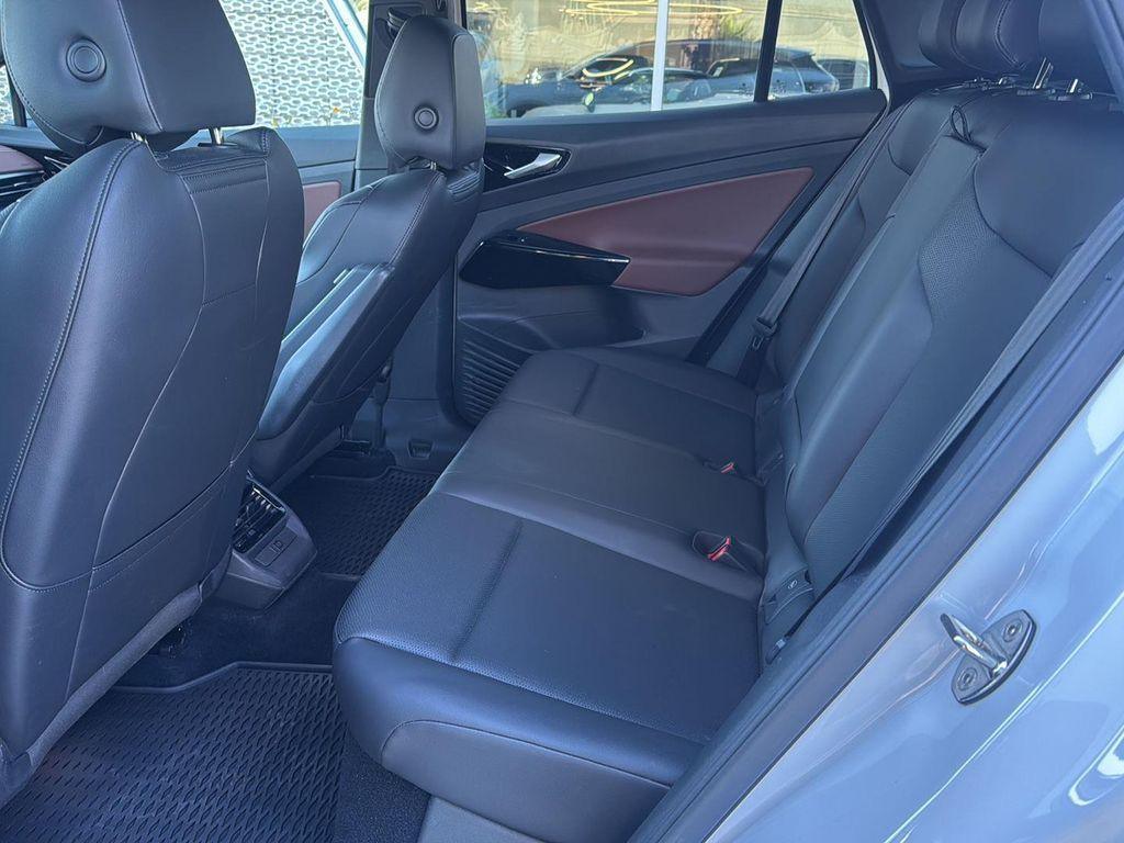 used 2021 Volkswagen ID.4 car, priced at $18,500