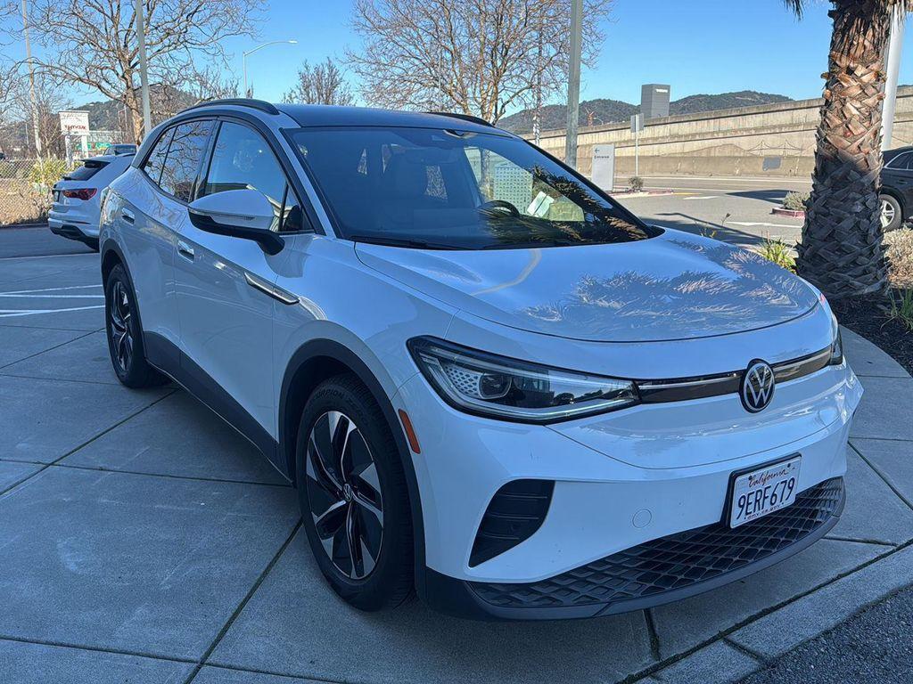 used 2021 Volkswagen ID.4 car, priced at $18,500