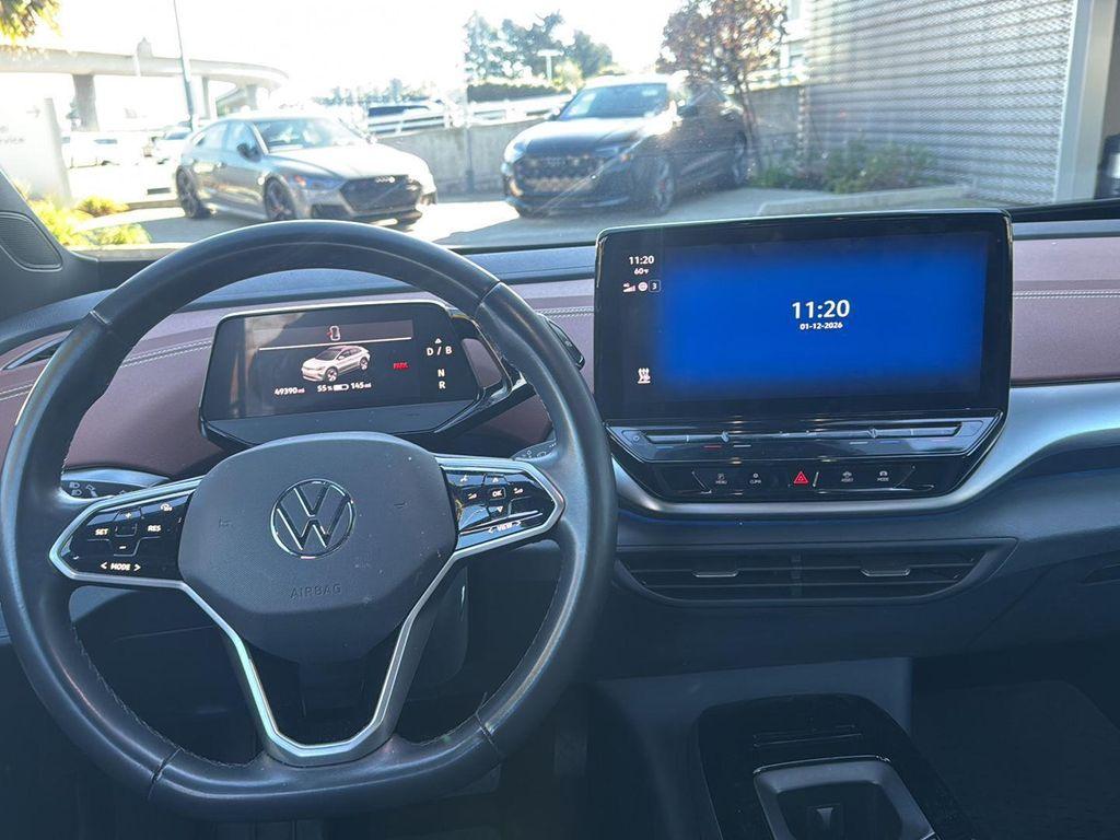 used 2021 Volkswagen ID.4 car, priced at $18,500