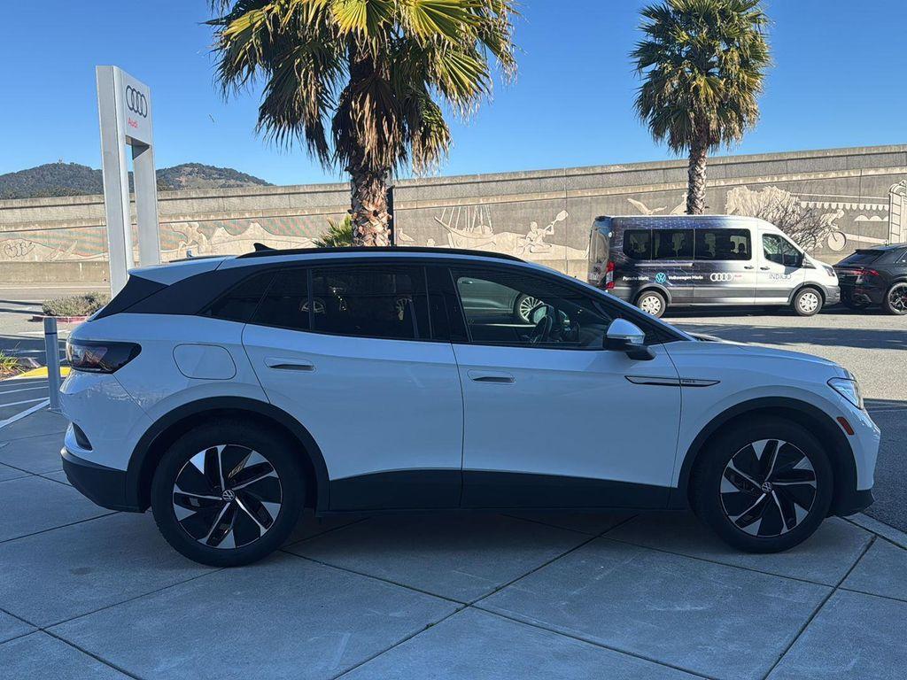 used 2021 Volkswagen ID.4 car, priced at $18,500