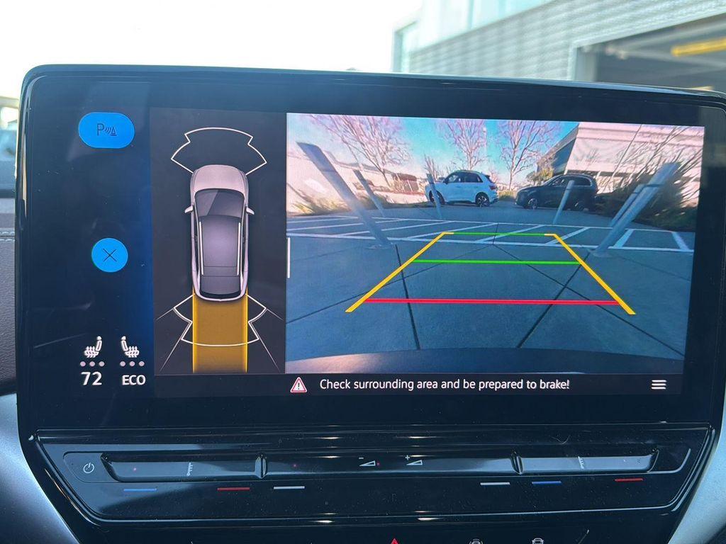 used 2021 Volkswagen ID.4 car, priced at $18,500