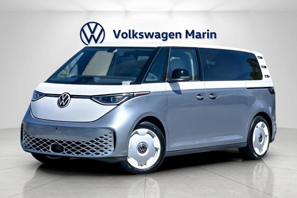 new 2025 Volkswagen ID. Buzz car, priced at $63,825