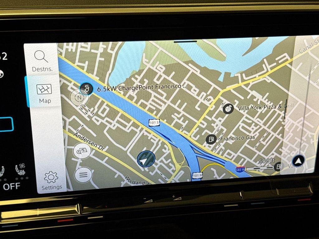 new 2026 Volkswagen Atlas car, priced at $55,102