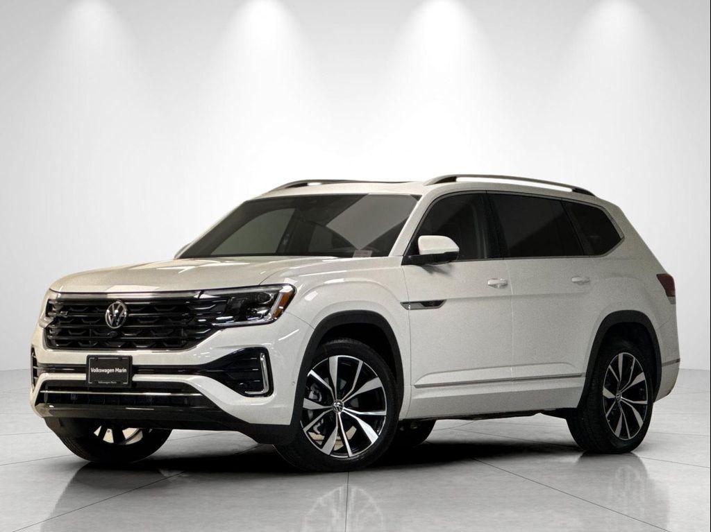 new 2026 Volkswagen Atlas car, priced at $55,102