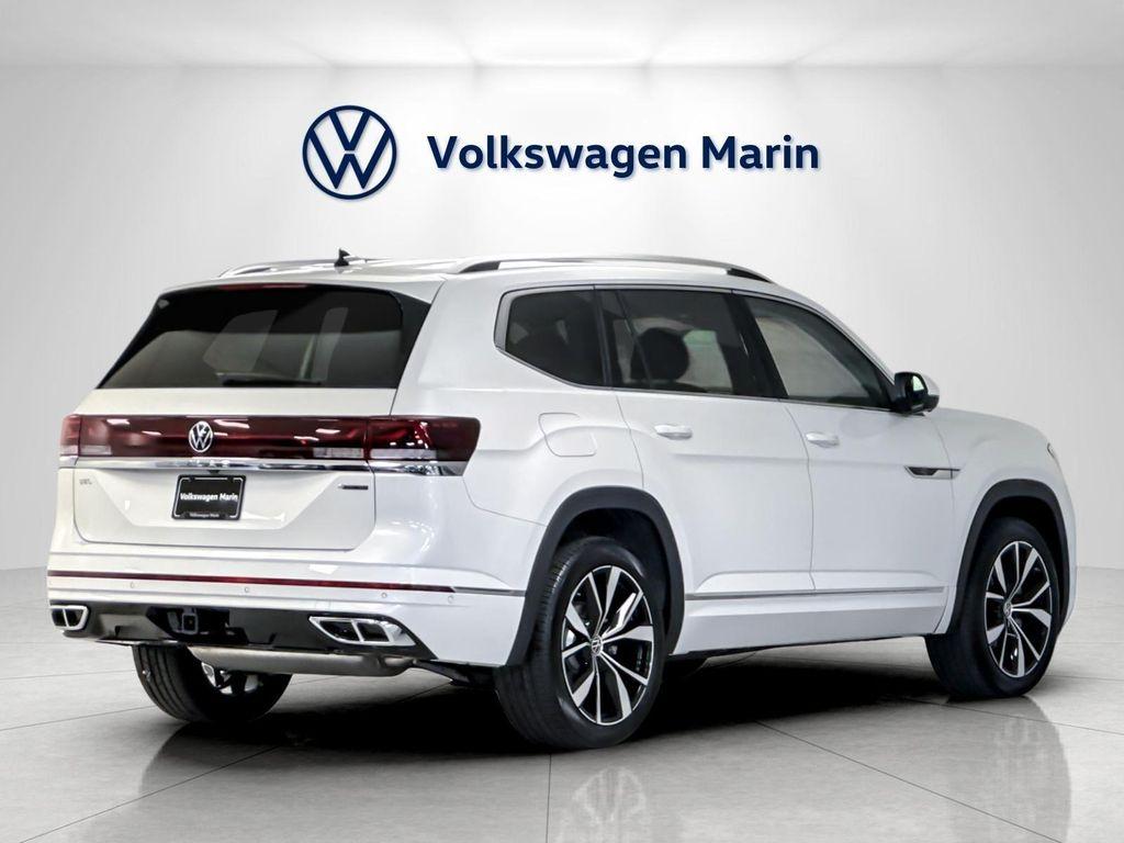 new 2026 Volkswagen Atlas car, priced at $55,102