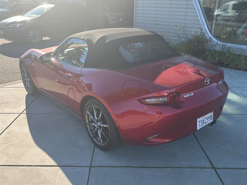 used 2016 Mazda MX-5 Miata car, priced at $21,344