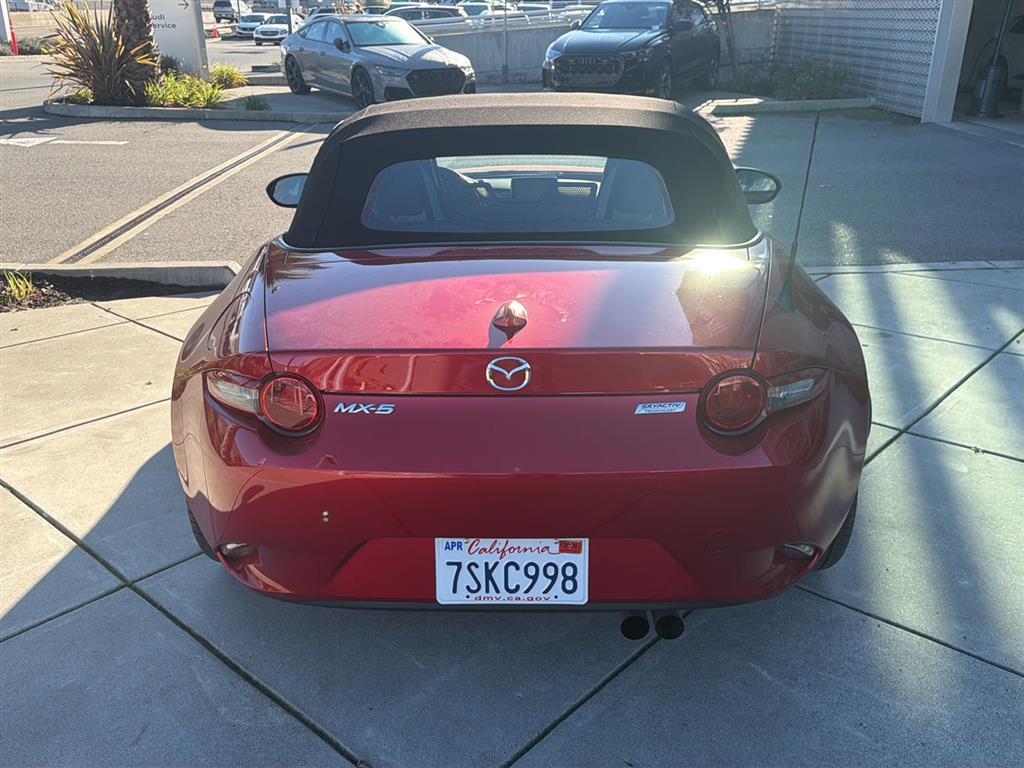 used 2016 Mazda MX-5 Miata car, priced at $21,344