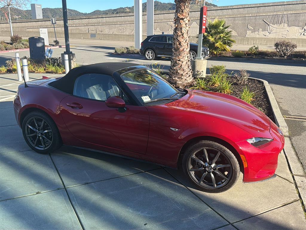 used 2016 Mazda MX-5 Miata car, priced at $21,344