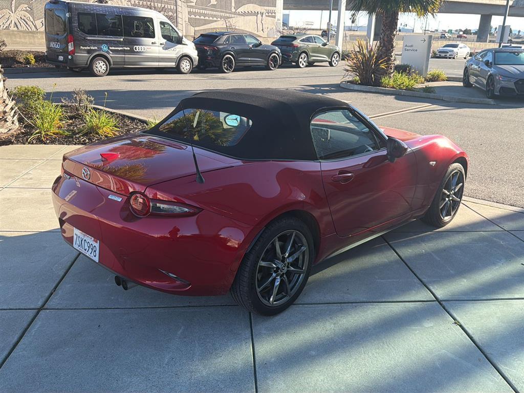 used 2016 Mazda MX-5 Miata car, priced at $21,344
