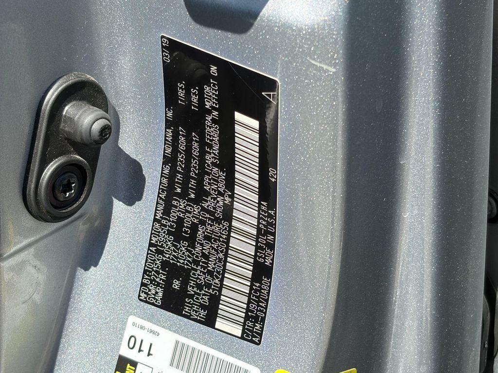 used 2019 Toyota Sienna car, priced at $17,073