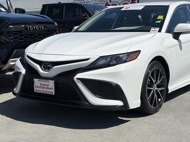 used 2024 Toyota Camry car, priced at $24,073
