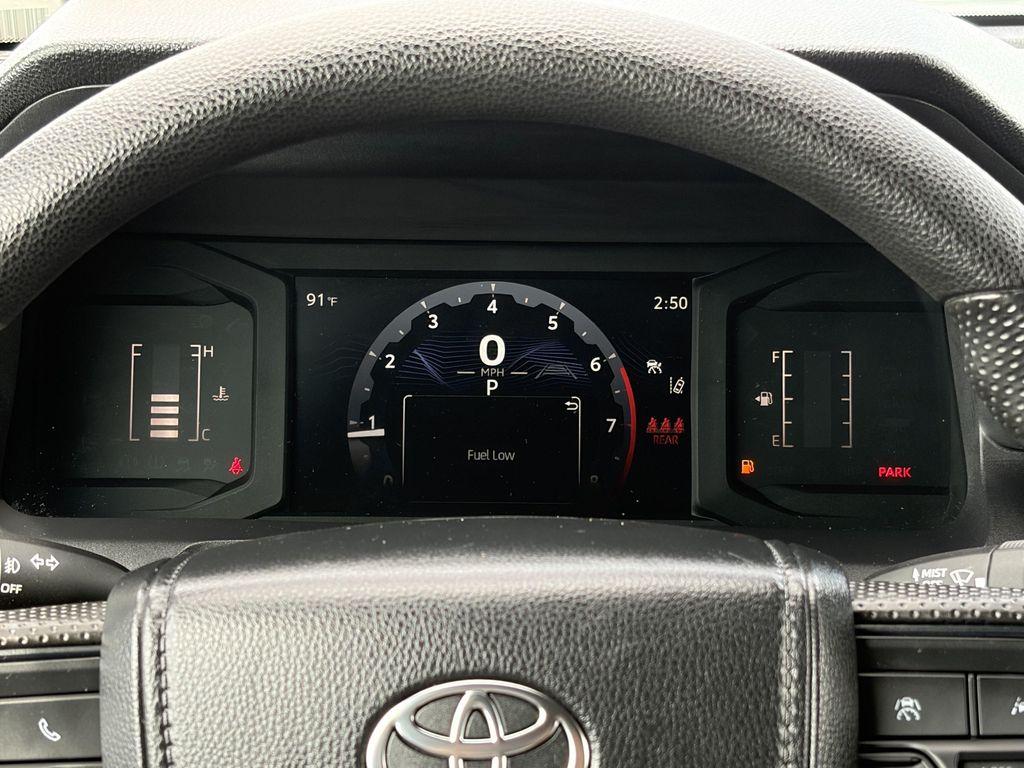 used 2024 Toyota Tacoma car, priced at $35,573
