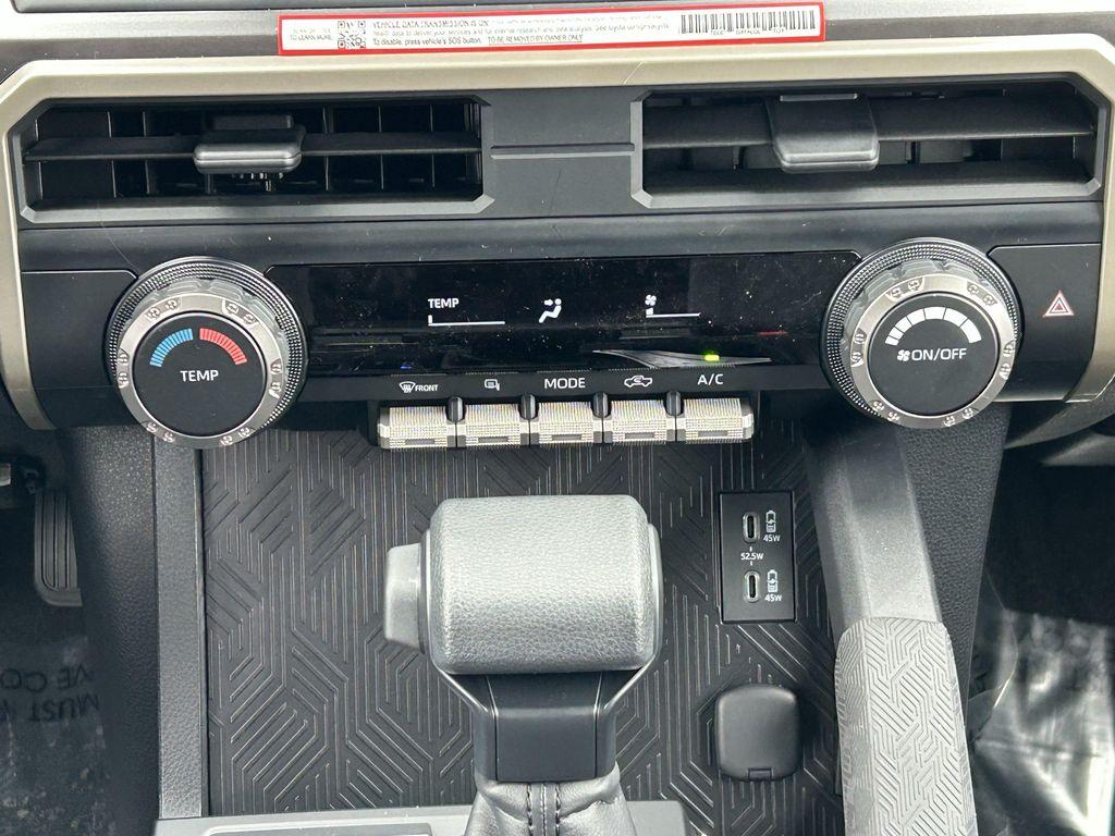 new 2026 Toyota Tacoma car, priced at $40,473
