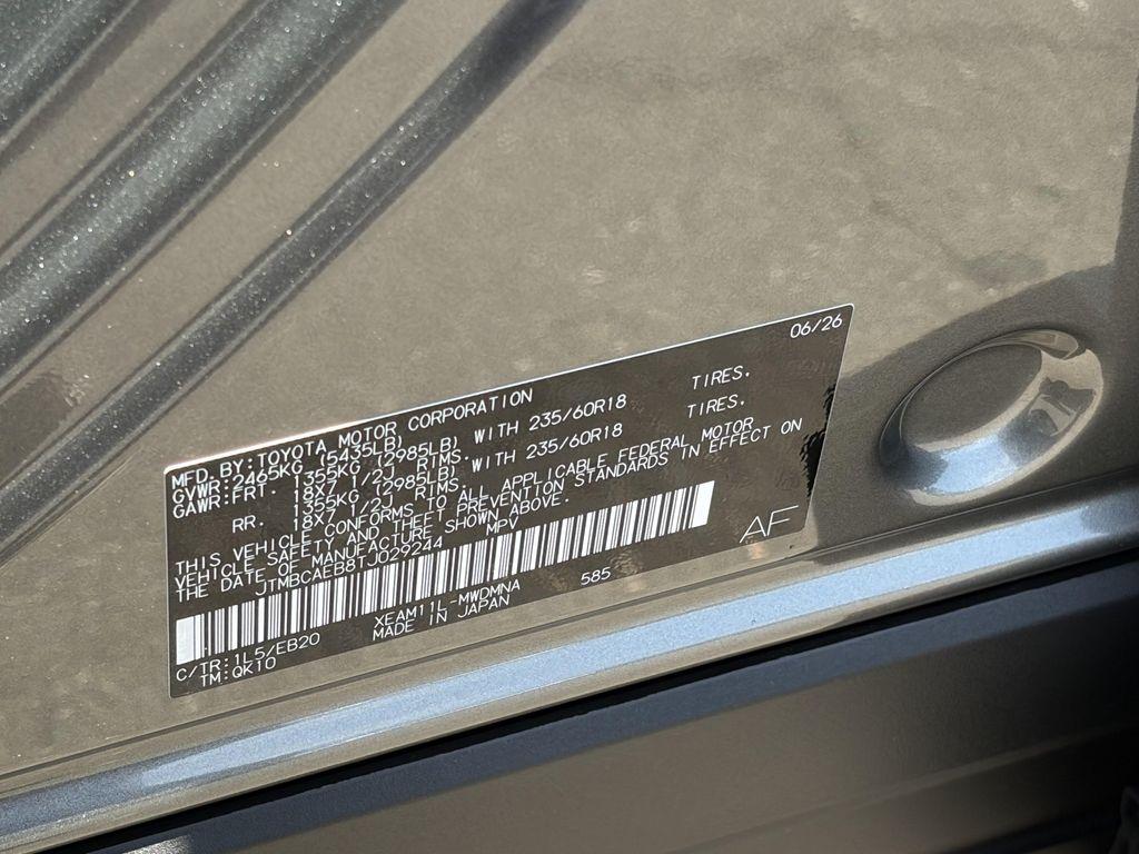 new 2026 Toyota bZ car, priced at $45,192