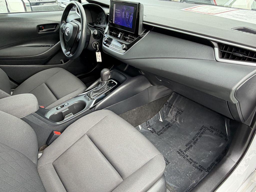 used 2023 Toyota Corolla car, priced at $18,673