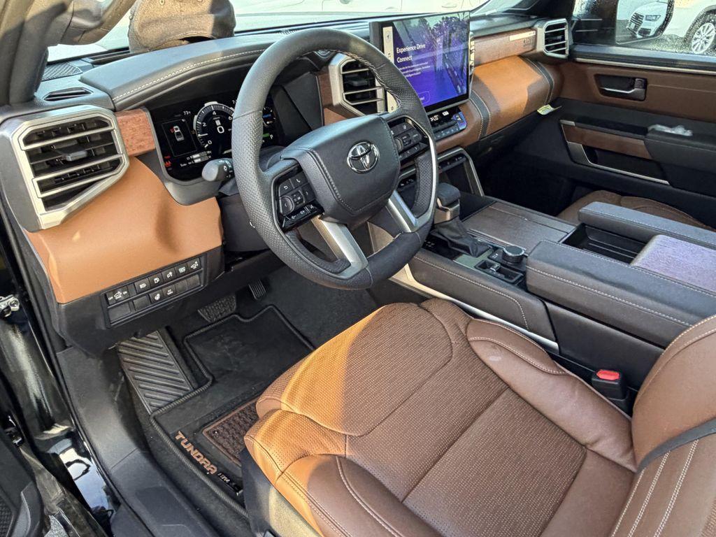 new 2026 Toyota Tundra Hybrid car, priced at $77,484