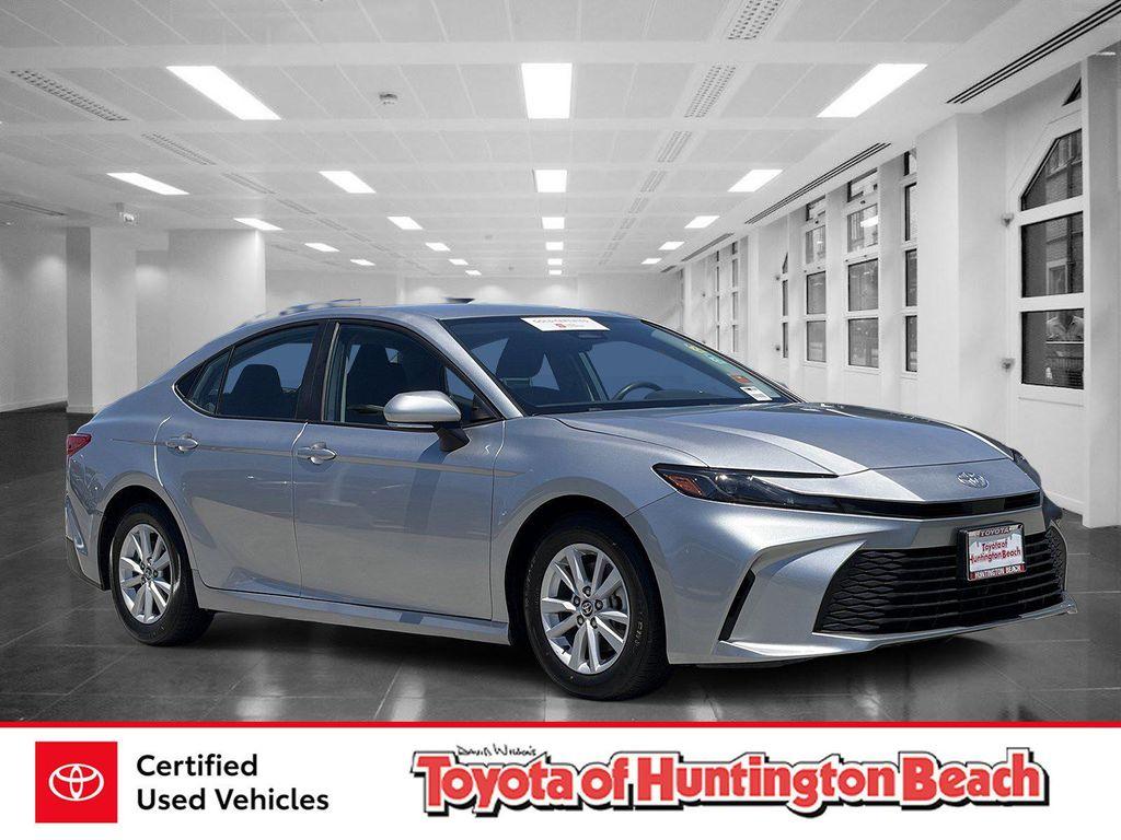 used 2025 Toyota Camry car, priced at $25,073