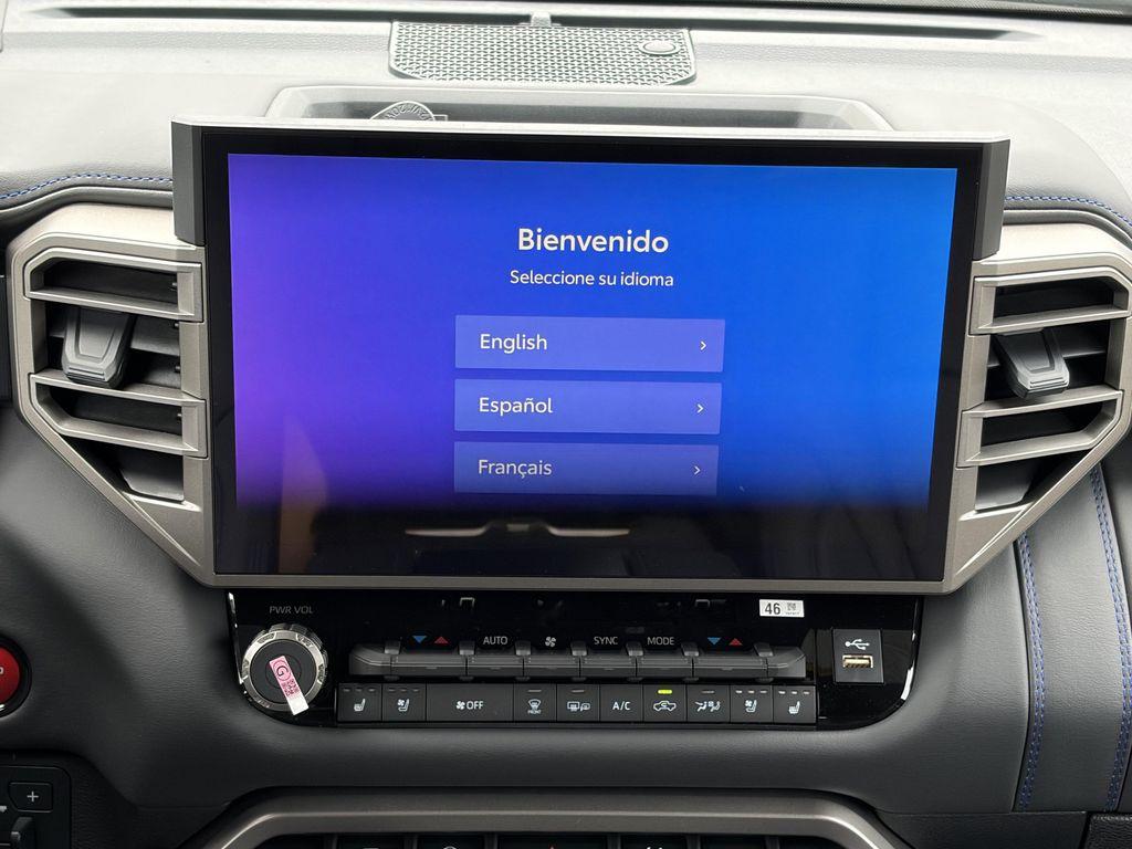 new 2026 Toyota Tundra Hybrid car, priced at $77,078
