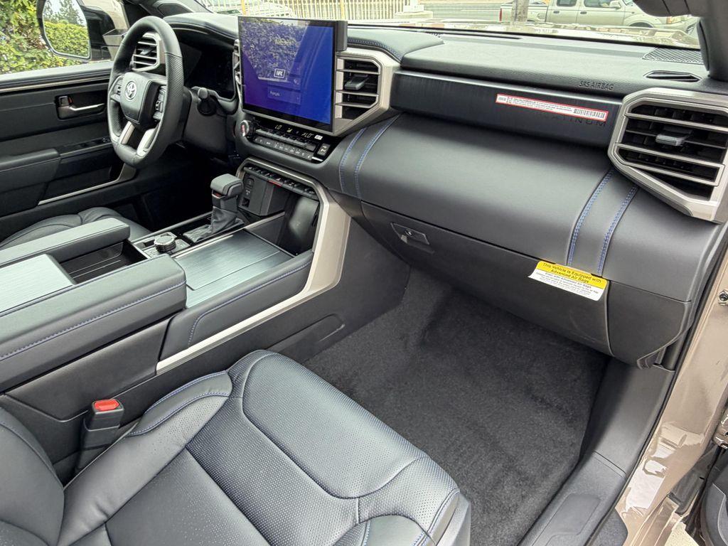 new 2026 Toyota Tundra Hybrid car, priced at $77,078