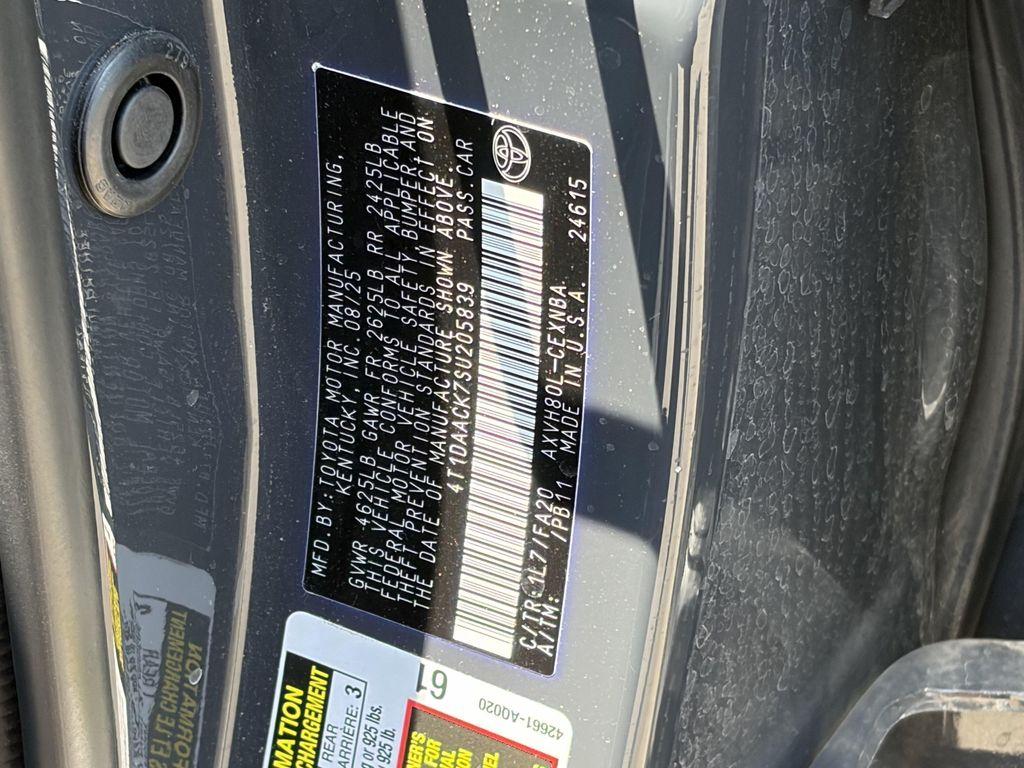 used 2025 Toyota Camry car, priced at $27,673