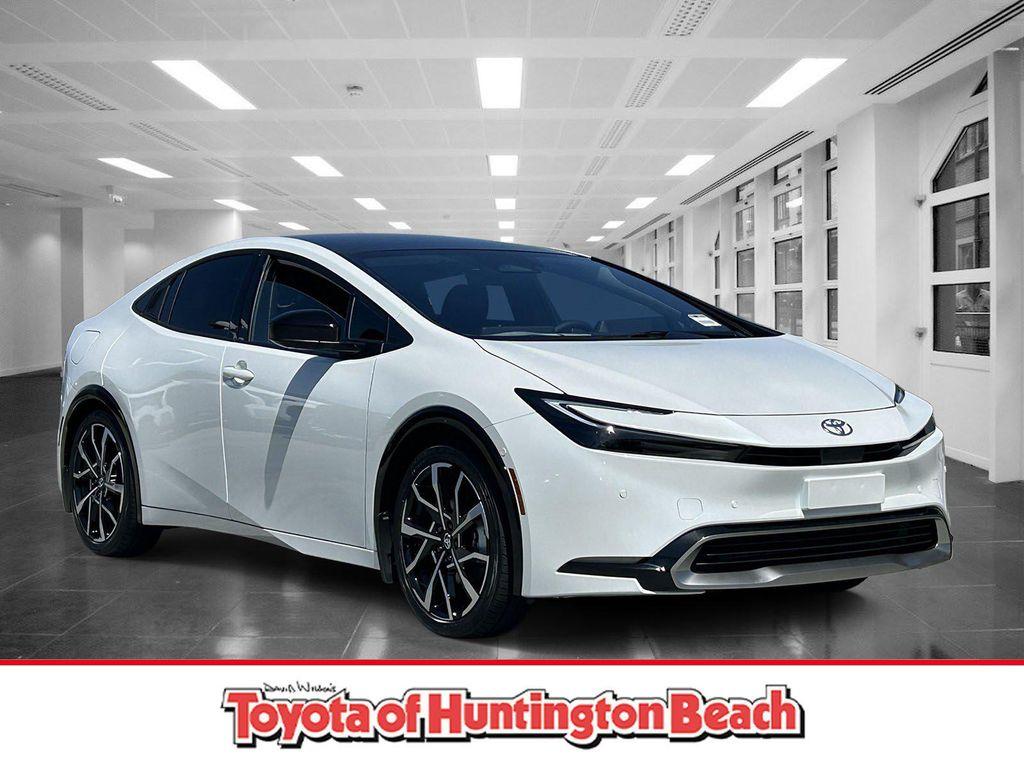 new 2027 Toyota Prius Plug-In Hybrid car, priced at $49,650