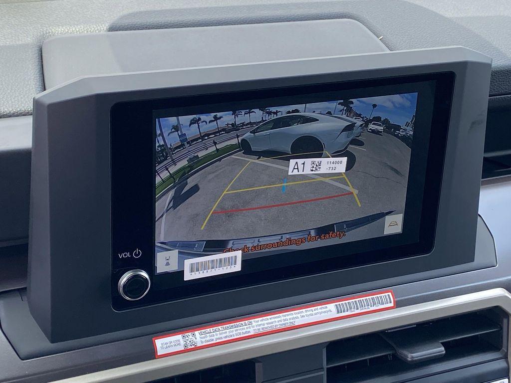 new 2026 Toyota Tacoma car, priced at $44,623