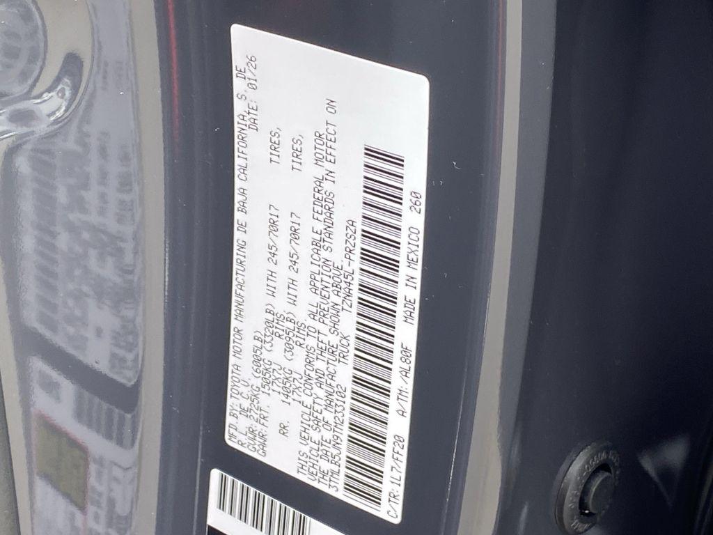 new 2026 Toyota Tacoma car, priced at $42,953