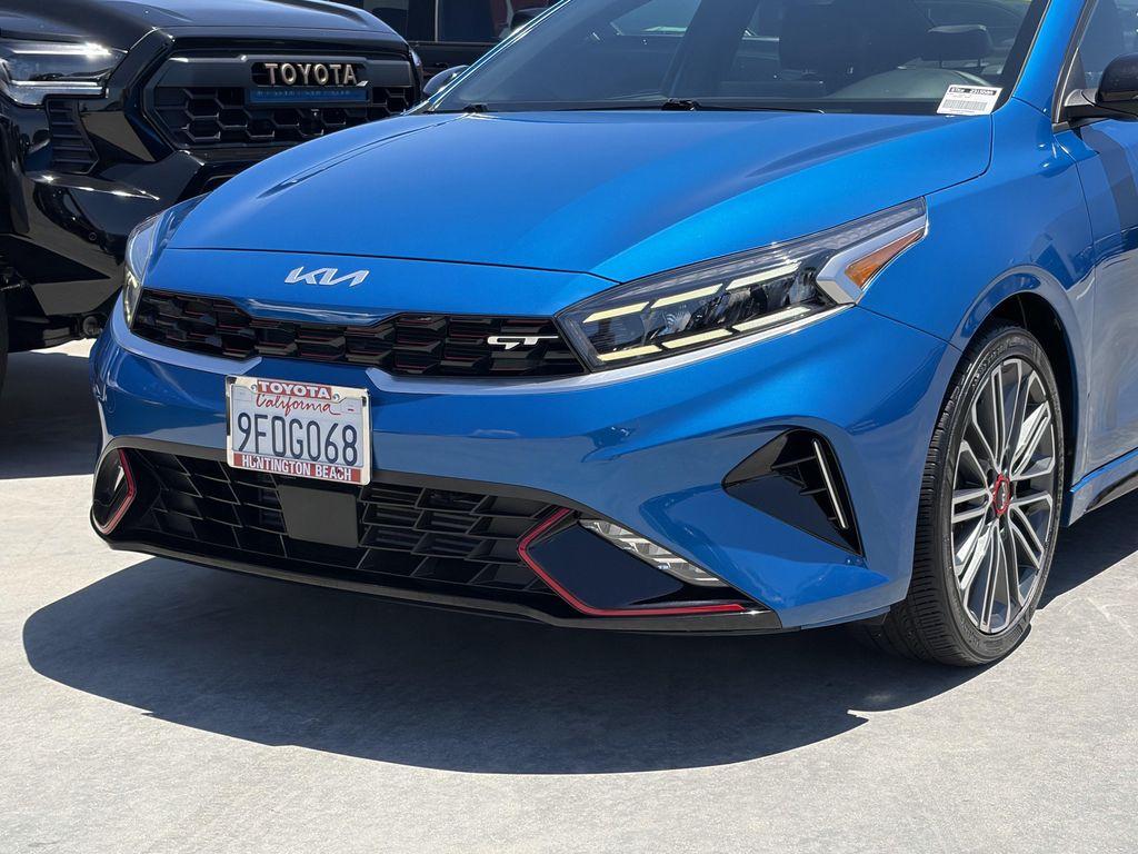 used 2023 Kia Forte car, priced at $21,073