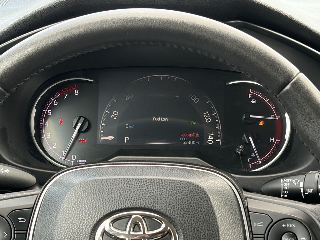 used 2024 Toyota RAV4 car, priced at $31,573
