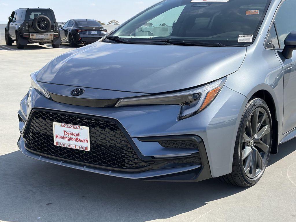 used 2025 Toyota Corolla car, priced at $24,773