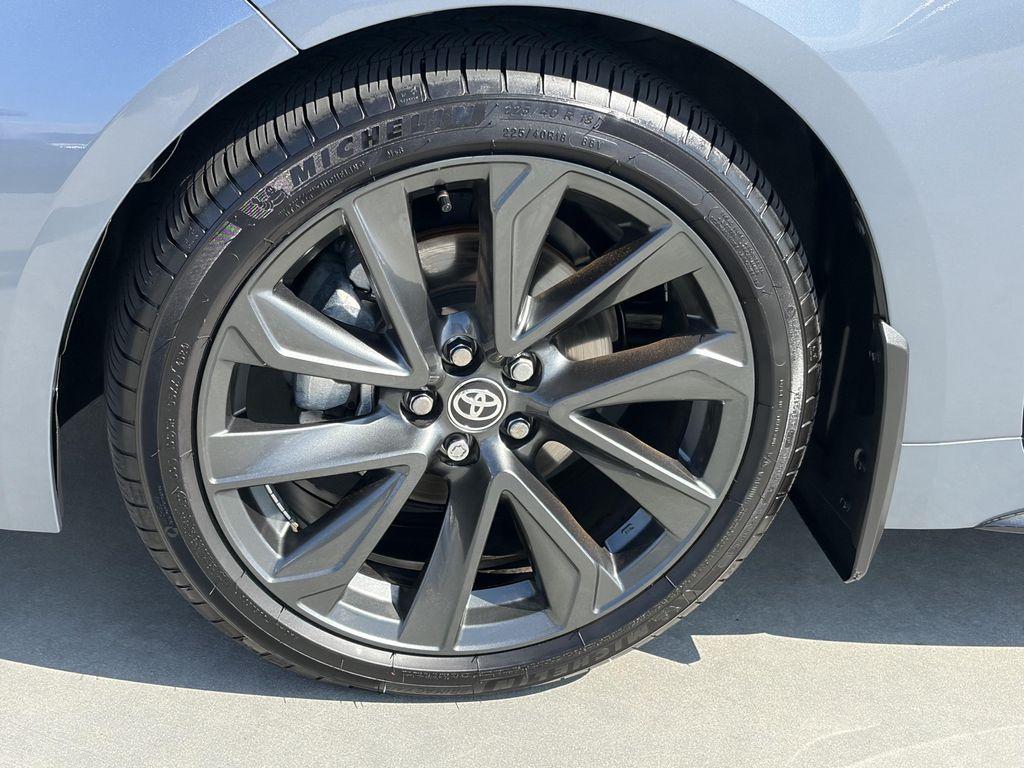 used 2025 Toyota Corolla car, priced at $24,773