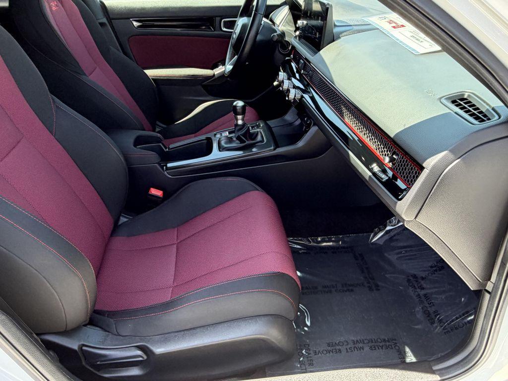 used 2026 Honda Civic Si car, priced at $32,273