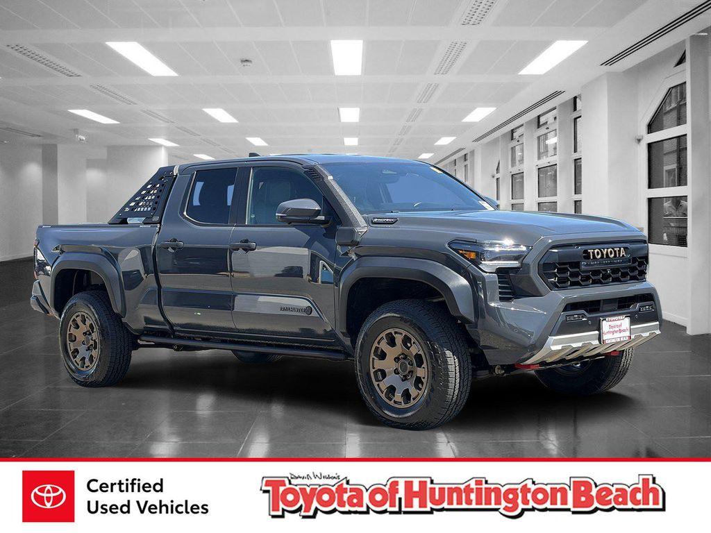 used 2025 Toyota Tacoma Hybrid car, priced at $56,073