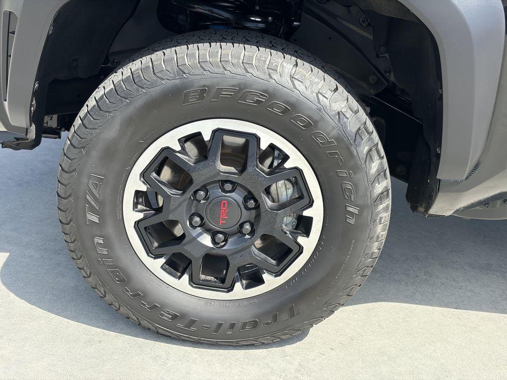 used 2024 Toyota Tacoma car, priced at $36,673