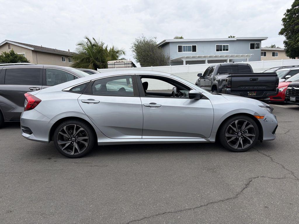 used 2020 Honda Civic car, priced at $18,073