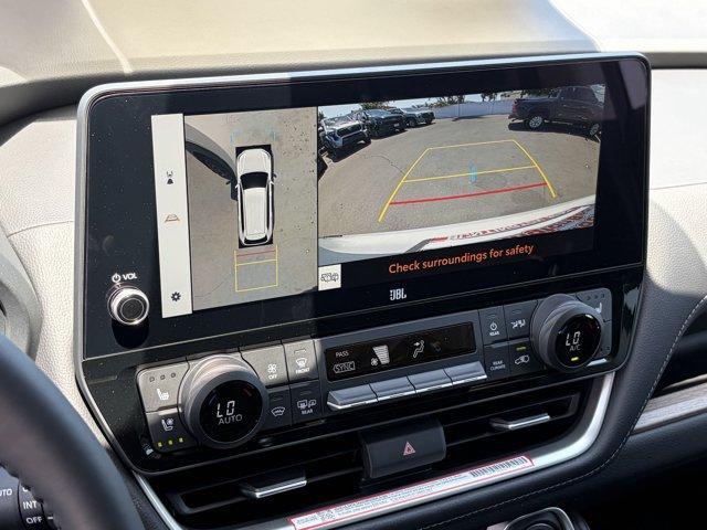 new 2026 Toyota Grand Highlander Hybrid car