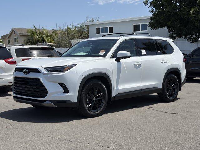 new 2026 Toyota Grand Highlander Hybrid car