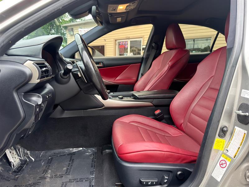 used 2018 Lexus IS 300 car, priced at $26,995