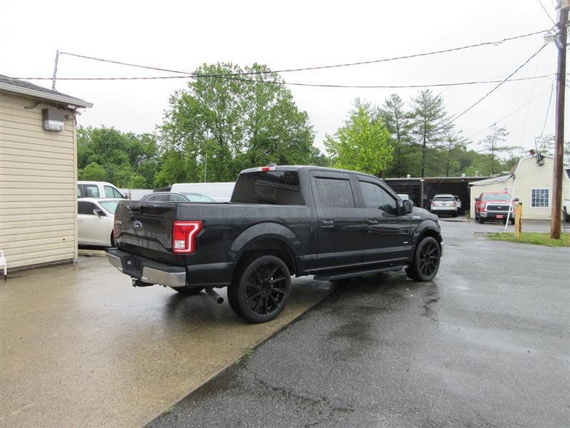 used 2015 Ford F-150 car, priced at $18,995